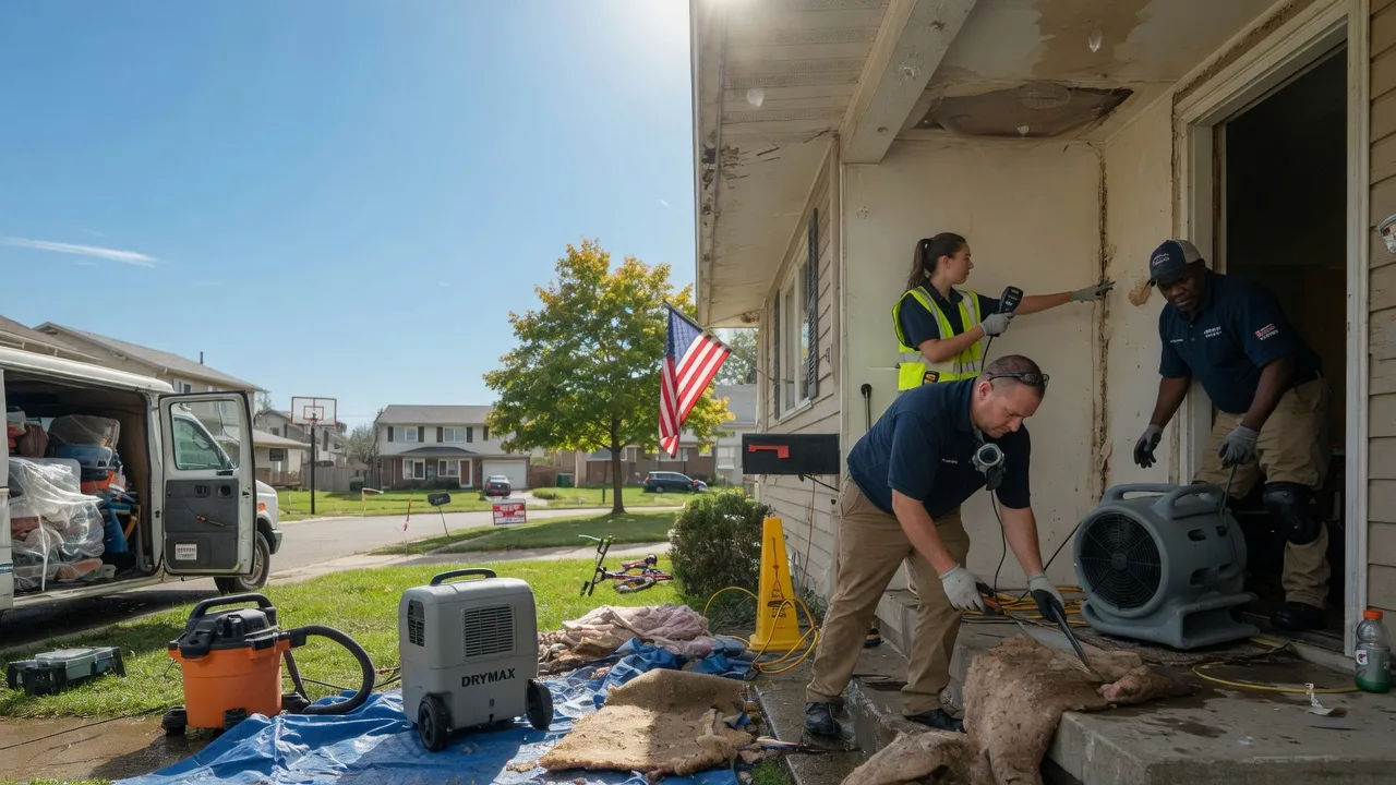Water Damage Restoration in New Iberia, LA near me